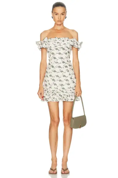 Agua by Agua Bendita Jardin Mini Dress | Thumbnail 1 Agua by Agua Bendita Jardin Mini Dress | Thumbnail 1