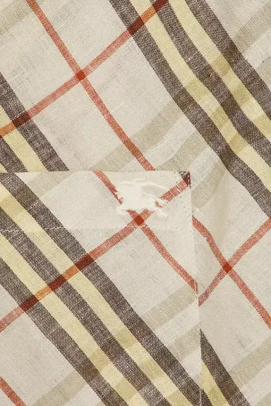 Burberry Roland Short Sleeve Check EKD Shirt | Thumbnail 5 Burberry Roland Short Sleeve Check EKD Shirt | Thumbnail 5