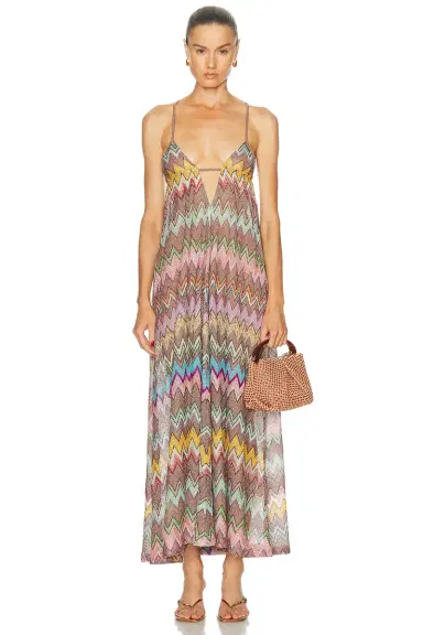 Missoni Long Coverup Dress | Thumbnail 1 Missoni Long Coverup Dress | Thumbnail 1