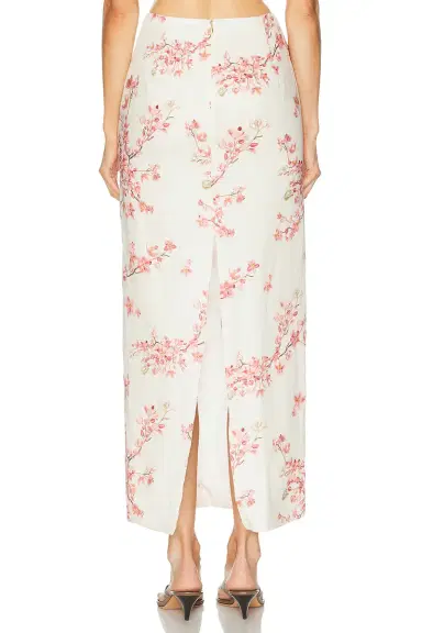 Agua by Agua Bendita Lirica Maxi Skirt | Thumbnail 4 Agua by Agua Bendita Lirica Maxi Skirt | Thumbnail 4