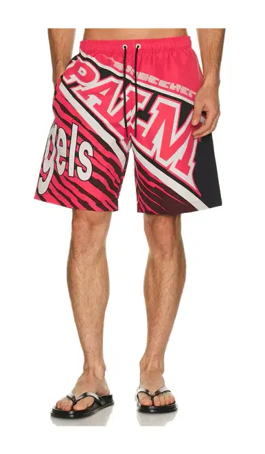 Palm Angels Racing Swimshort | Thumbnail 6 Palm Angels Racing Swimshort | Thumbnail 6