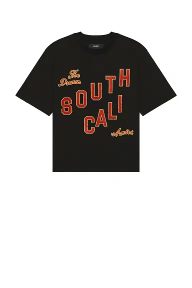 AMIRI South Cali Flock Crop Tee | Thumbnail 4 AMIRI South Cali Flock Crop Tee | Thumbnail 4