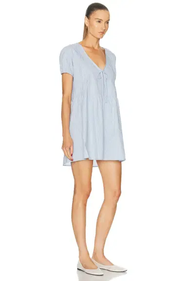 Deiji Studios V Pleat Dress | Thumbnail 2 Deiji Studios V Pleat Dress | Thumbnail 2