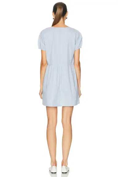 Deiji Studios V Pleat Dress | Thumbnail 3 Deiji Studios V Pleat Dress | Thumbnail 3