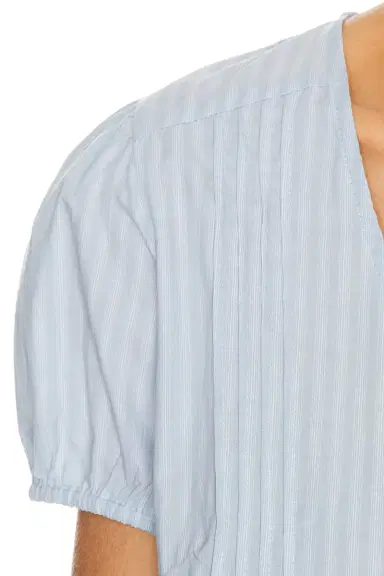 Deiji Studios V Pleat Dress | Thumbnail 4 Deiji Studios V Pleat Dress | Thumbnail 4