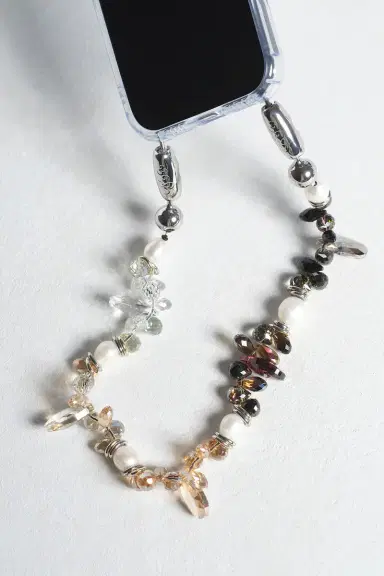 Ossa Crystal Fade Wristlet | Thumbnail 2 Ossa Crystal Fade Wristlet | Thumbnail 2