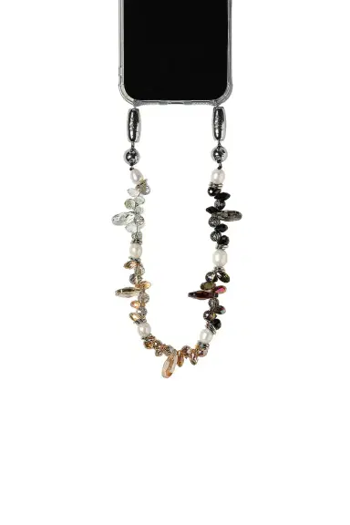 Ossa Crystal Fade Wristlet | Thumbnail 1 Ossa Crystal Fade Wristlet | Thumbnail 1