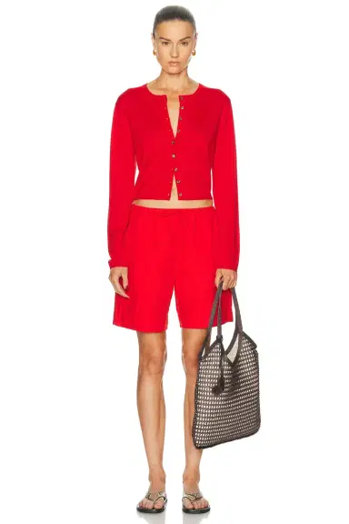 LESET James Crew Cardigan | Thumbnail 4 LESET James Crew Cardigan | Thumbnail 4