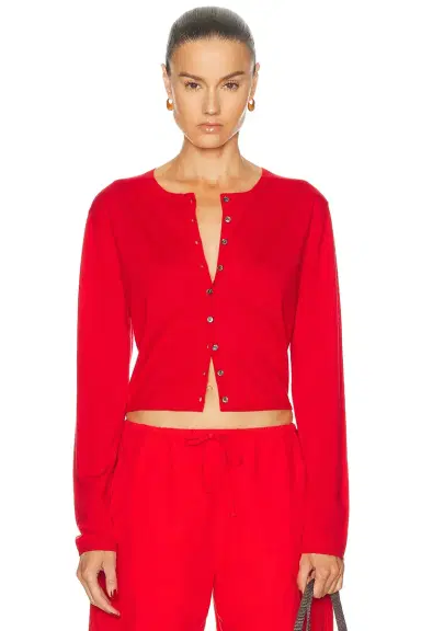 LESET James Crew Cardigan | Thumbnail 1 LESET James Crew Cardigan | Thumbnail 1