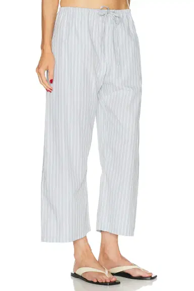 LESET Yoshi Stripe Crop Drawstring Pant | Thumbnail 2 LESET Yoshi Stripe Crop Drawstring Pant | Thumbnail 2