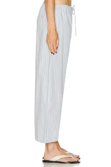 LESET Yoshi Stripe Crop Drawstring Pant | Thumbnail 3 LESET Yoshi Stripe Crop Drawstring Pant | Thumbnail 3