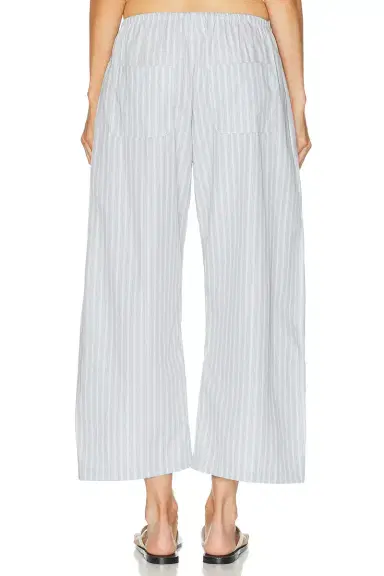 LESET Yoshi Stripe Crop Drawstring Pant | Thumbnail 4 LESET Yoshi Stripe Crop Drawstring Pant | Thumbnail 4
