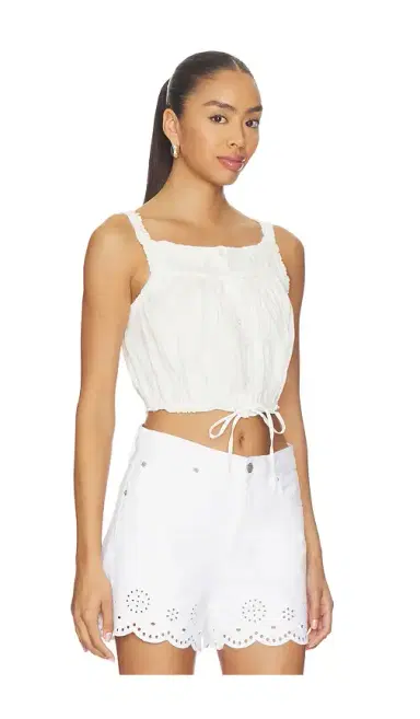 WeWoreWhat Button Up Tank Top | Thumbnail 2 WeWoreWhat Button Up Tank Top | Thumbnail 2