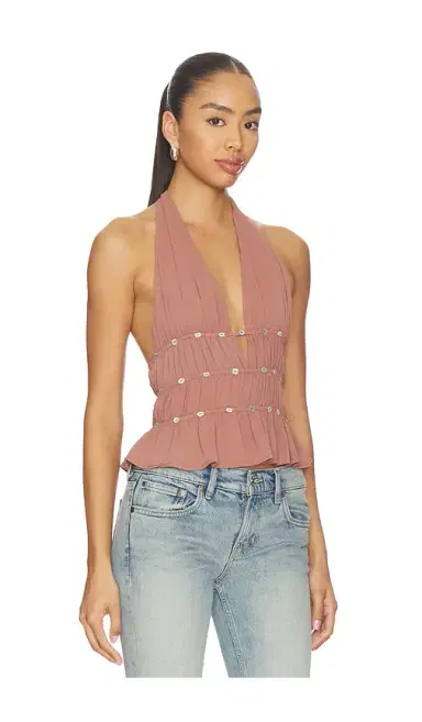 superdown Ramona Halter Top | Thumbnail 2 superdown Ramona Halter Top | Thumbnail 2