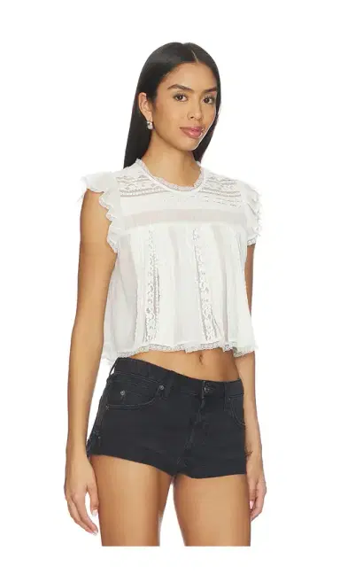 Free People Sun Drenched Blouse | Thumbnail 2 Free People Sun Drenched Blouse | Thumbnail 2