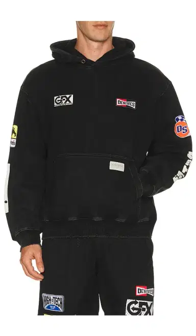 Deva States Garage Hoodie | Thumbnail 1 Deva States Garage Hoodie | Thumbnail 1