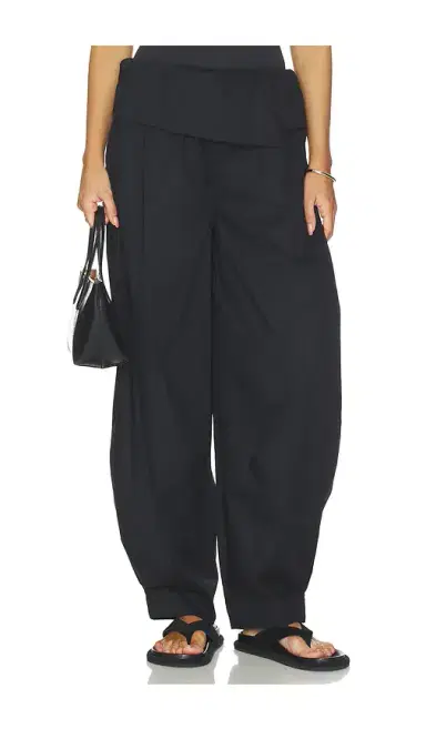 WeWoreWhat Pull On Fold Over Pants | Thumbnail 1 WeWoreWhat Pull On Fold Over Pants | Thumbnail 1