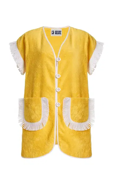 LA VESTE Exclusive Pitaya Cotton Mini Towel Dress | Thumbnail 24 LA VESTE Exclusive Pitaya Cotton Mini Towel Dress | Thumbnail 24