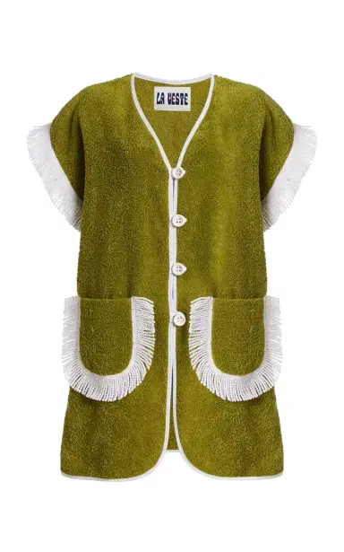 LA VESTE Exclusive Pitaya Cotton Mini Towel Dress | Thumbnail 11 LA VESTE Exclusive Pitaya Cotton Mini Towel Dress | Thumbnail 11