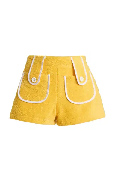 LA VESTE Exclusive Carambola Cotton Mini Shorts | Thumbnail 1 LA VESTE Exclusive Carambola Cotton Mini Shorts | Thumbnail 1