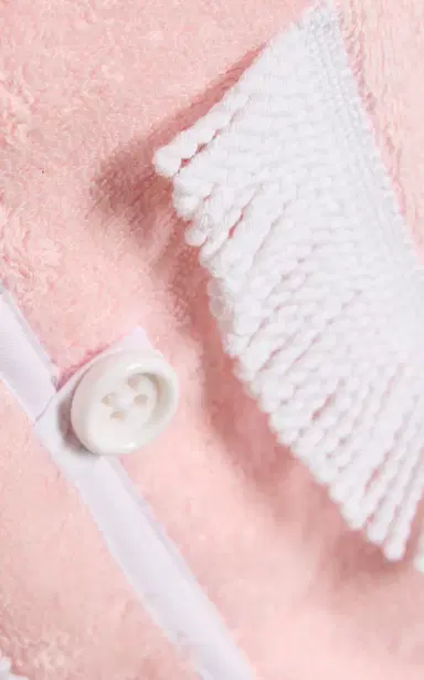 LA VESTE Exclusive Pitaya Cotton Mini Towel Dress | Thumbnail 5 LA VESTE Exclusive Pitaya Cotton Mini Towel Dress | Thumbnail 5