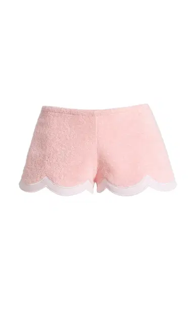 LA VESTE Exclusive Waves Cotton Mini Shorts | Thumbnail 6 LA VESTE Exclusive Waves Cotton Mini Shorts | Thumbnail 6