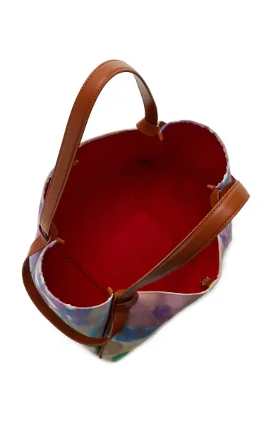 Christian Louboutin Bettina Large Tie-Dyed Canvas Tote Bag | Thumbnail 5 Christian Louboutin Bettina Large Tie-Dyed Canvas Tote Bag | Thumbnail 5