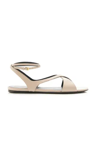 Khaite Liria Leather Sandals | Thumbnail 7 Khaite Liria Leather Sandals | Thumbnail 7