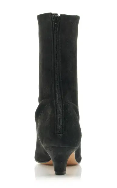 Khaite Arizona Suede Ankle Boots | Thumbnail 5 Khaite Arizona Suede Ankle Boots | Thumbnail 5
