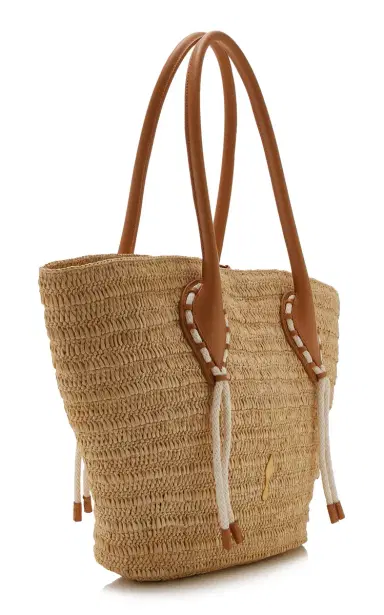 Christian Louboutin Venus Large Raffia Basket Tote | Thumbnail 3 Christian Louboutin Venus Large Raffia Basket Tote | Thumbnail 3