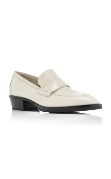 Jimmy Choo Wilder Eel-Embossed Leather Loafers | Thumbnail 4 Jimmy Choo Wilder Eel-Embossed Leather Loafers | Thumbnail 4