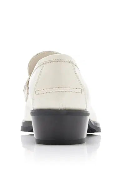 Jimmy Choo Wilder Eel-Embossed Leather Loafers | Thumbnail 5 Jimmy Choo Wilder Eel-Embossed Leather Loafers | Thumbnail 5