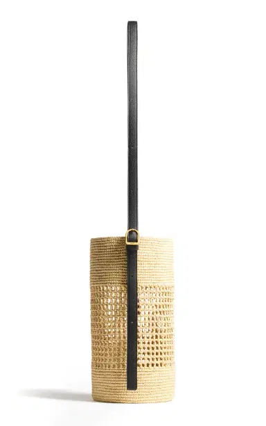 Khaite Billie Small Raffia Bucket Bag | Thumbnail 4 Khaite Billie Small Raffia Bucket Bag | Thumbnail 4
