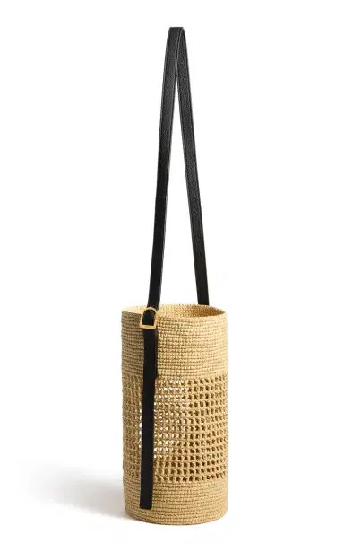 Khaite Billie Small Raffia Bucket Bag | Thumbnail 1 Khaite Billie Small Raffia Bucket Bag | Thumbnail 1