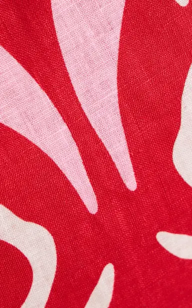 Cala de la Cruz Avelino Printed Linen Top | Thumbnail 5 Cala de la Cruz Avelino Printed Linen Top | Thumbnail 5