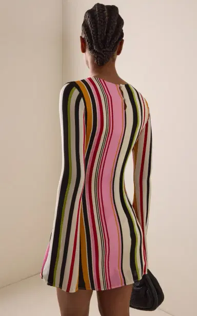 Cala de la Cruz Exclusive Maisha Jersey Mini Dress | Thumbnail 4 Cala de la Cruz Exclusive Maisha Jersey Mini Dress | Thumbnail 4