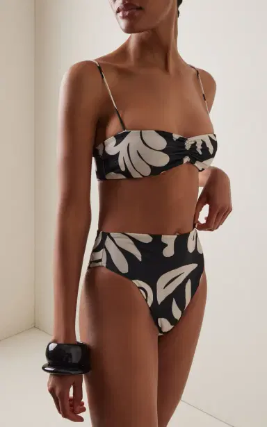 Cala de la Cruz Lulu Printed Bikini Bottom | Thumbnail 2 Cala de la Cruz Lulu Printed Bikini Bottom | Thumbnail 2