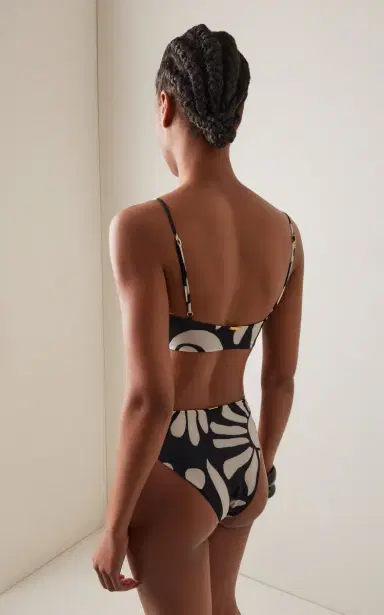 Cala de la Cruz Lulu Printed Bikini Bottom | Thumbnail 3 Cala de la Cruz Lulu Printed Bikini Bottom | Thumbnail 3