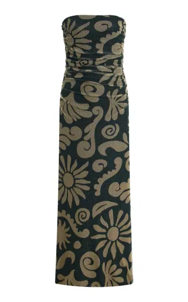 Cala de la Cruz Daphne Printed Poplin Maxi Dress | Thumbnail 6 Cala de la Cruz Daphne Printed Poplin Maxi Dress | Thumbnail 6
