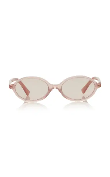 Miu Miu Round-Frame Acetate Sunglasses | Thumbnail 1 Miu Miu Round-Frame Acetate Sunglasses | Thumbnail 1