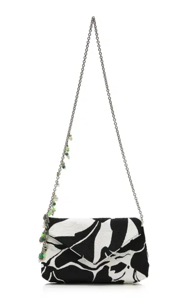 Dries Van Noten Printed Cotton-Blend Envelope Clutch | Thumbnail 4 Dries Van Noten Printed Cotton-Blend Envelope Clutch | Thumbnail 4
