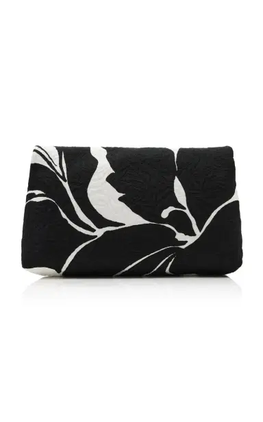 Dries Van Noten Printed Cotton-Blend Envelope Clutch | Thumbnail 6 Dries Van Noten Printed Cotton-Blend Envelope Clutch | Thumbnail 6
