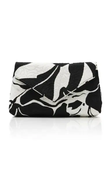 Dries Van Noten Printed Cotton-Blend Envelope Clutch | Thumbnail 8 Dries Van Noten Printed Cotton-Blend Envelope Clutch | Thumbnail 8