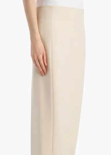 Khaite Lyle Skirt In Ivory Glow | Thumbnail 5 Khaite Lyle Skirt In Ivory Glow | Thumbnail 5