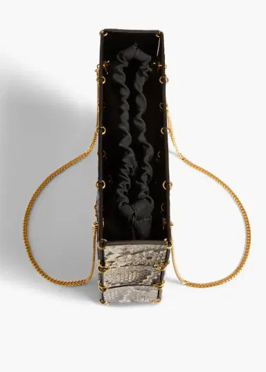 Khaite Mini Emma Bag In Natural Python | Thumbnail 4 Khaite Mini Emma Bag In Natural Python | Thumbnail 4