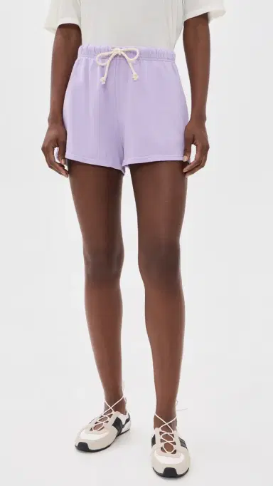 perfectwhitetee Layla French Terry weat Shorts Ultraviolet | Thumbnail 2 perfectwhitetee Layla French Terry weat Shorts Ultraviolet | Thumbnail 2