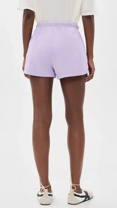 perfectwhitetee Layla French Terry weat Shorts Ultraviolet | Thumbnail 3 perfectwhitetee Layla French Terry weat Shorts Ultraviolet | Thumbnail 3