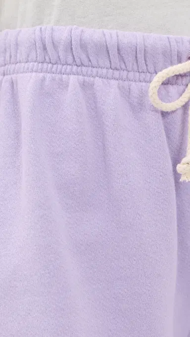 perfectwhitetee Layla French Terry weat Shorts Ultraviolet | Thumbnail 6 perfectwhitetee Layla French Terry weat Shorts Ultraviolet | Thumbnail 6