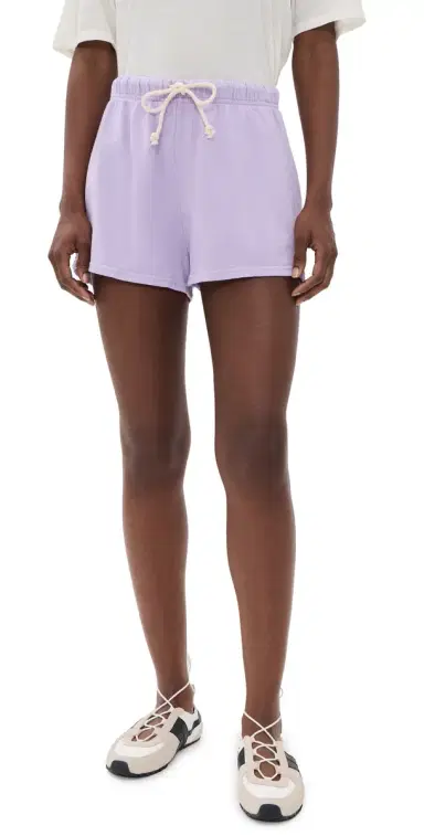 perfectwhitetee Layla French Terry weat Shorts Ultraviolet | Thumbnail 1 perfectwhitetee Layla French Terry weat Shorts Ultraviolet | Thumbnail 1