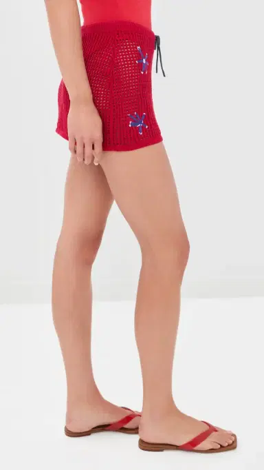 Staud Zya Mini Coverup Skirt Painted Foulard | Thumbnail 5 Staud Zya Mini Coverup Skirt Painted Foulard | Thumbnail 5